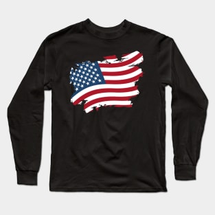 America Long Sleeve T-Shirt